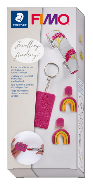 Sieraden accesoires Fimo set 1 Jewellery Findings Sieraden accesoires Fimo set 1 Jewellery Findings