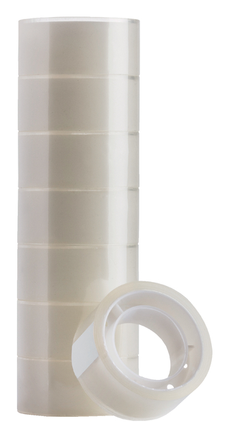Plakband Quantore 19mmx10m transparant Plakband Quantore 19mmx10m transparant