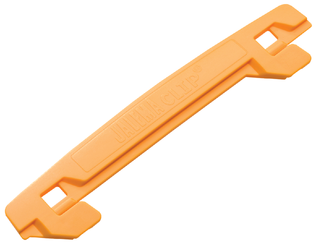 Bundelmechaniek Djois JalemaClip dekplaatjes geel 100 stuks Bundelmechaniek Djois JalemaClip dekplaatjes geel 100 stuks