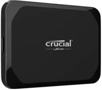 Crucial X9 Portable SSD | 2TB | USB 3.2 Gen2 Type-C | 1.050MB/s Lezen | 1.050MB/s Schrijven | Zwart