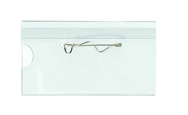 Badge Quantore met speld 40x75mm Badge Quantore met speld 40x75mm