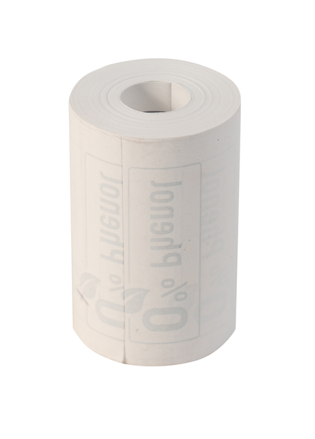 Telrol Exacompta 57mmx18m kern Ø12mm thermisch fenolvrij Telrol Exacompta 57mmx18m kern Ø12mm thermisch fenolvrij