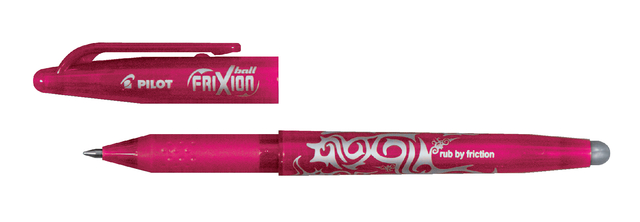 Rollerpen PILOT friXion medium roze Rollerpen PILOT friXion medium roze