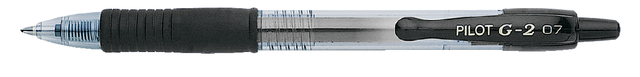 Gelschrijver PILOT G-2 medium zwart Gelschrijver PILOT G-2 medium zwart