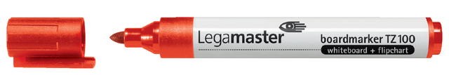 Whiteboardmarker Legamaster TZ 100 rond 1.5-3mm rood Whiteboardmarker Legamaster TZ 100 rond 1.5-3mm rood