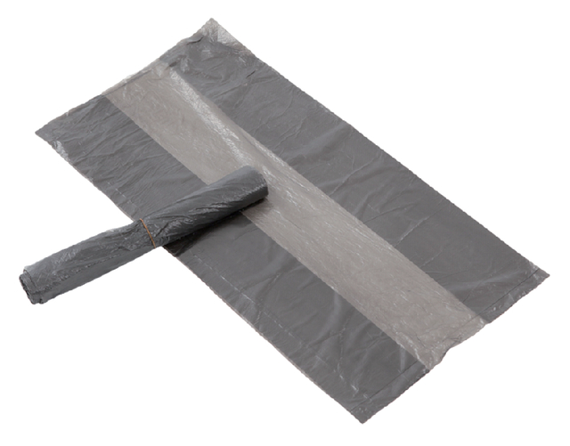 Pedaalemmerzak Vepa Bins HDPE 50x60cm 30L 20x50 zakken grijs