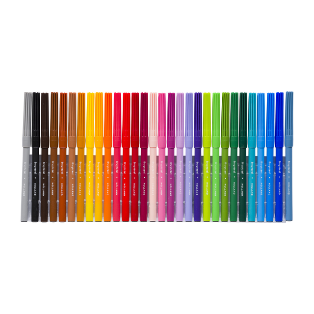 Viltstift Bruynzeel Kids set à 30 kleuren
