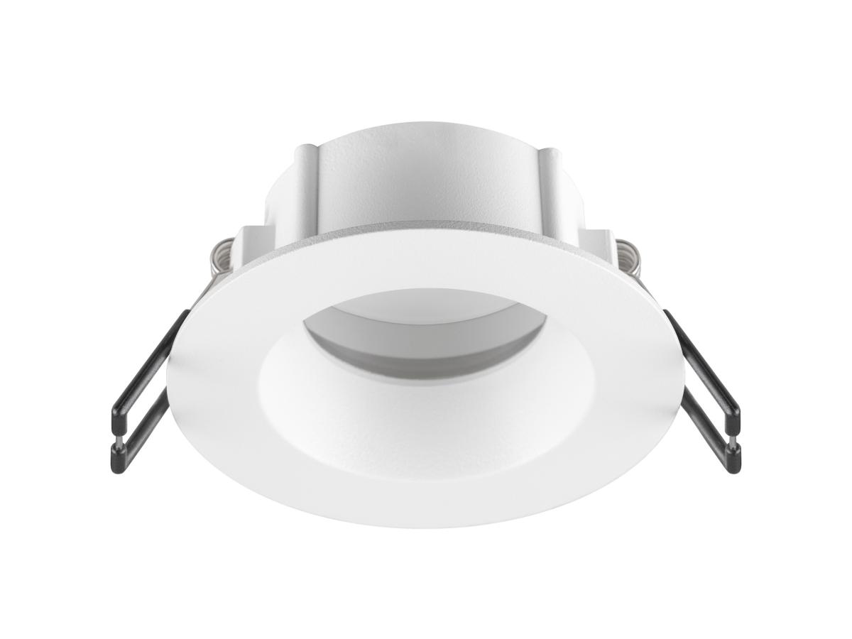 inbouwspot, downlight, witte, rond, lagsysteem
