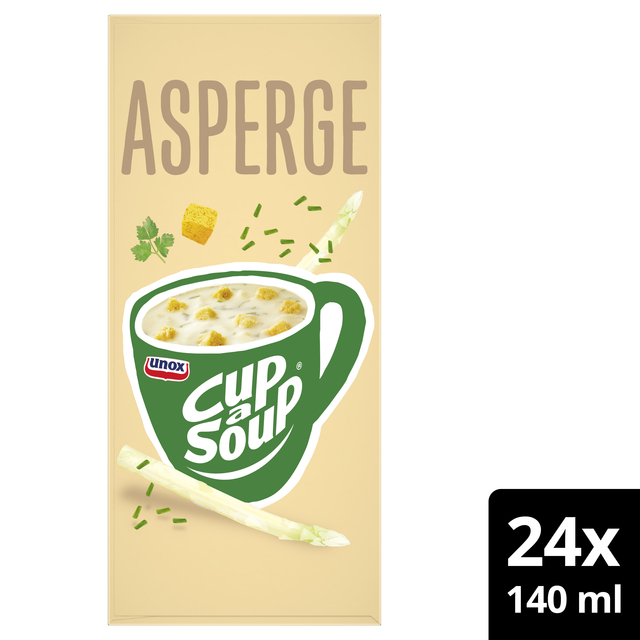 Cup-a-Soup Unox asperge 24x140ml Cup-a-Soup Unox asperge 24x140ml