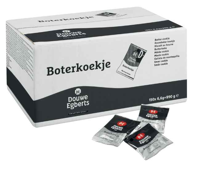 Boterkoekjes Douwe Egberts 150st Boterkoekjes Douwe Egberts 150st