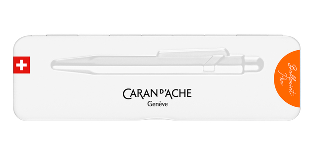 Balpen Caran d'Ache Colormat-X 849 oranje