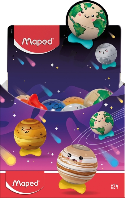Kinderplanet, fractured globes, mini planets, space magnets, globes