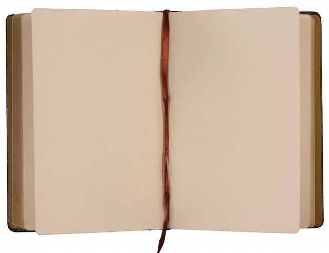 Notitieboek Kalpa Dreams 214x145x40mm blanco zwart