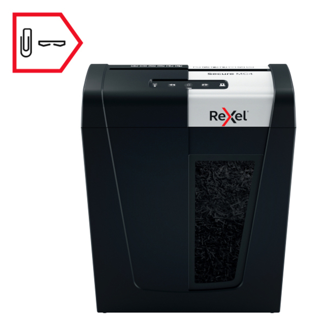 Papiervernietiger Rexel Secure MC4 P5 snippers 2x15mm