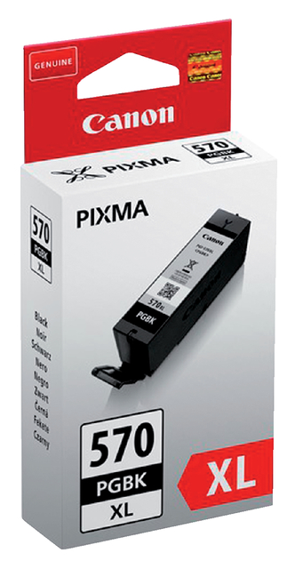 Inktcartridge Canon PGI-570XL zwart Inktcartridge Canon PGI-570XL zwart