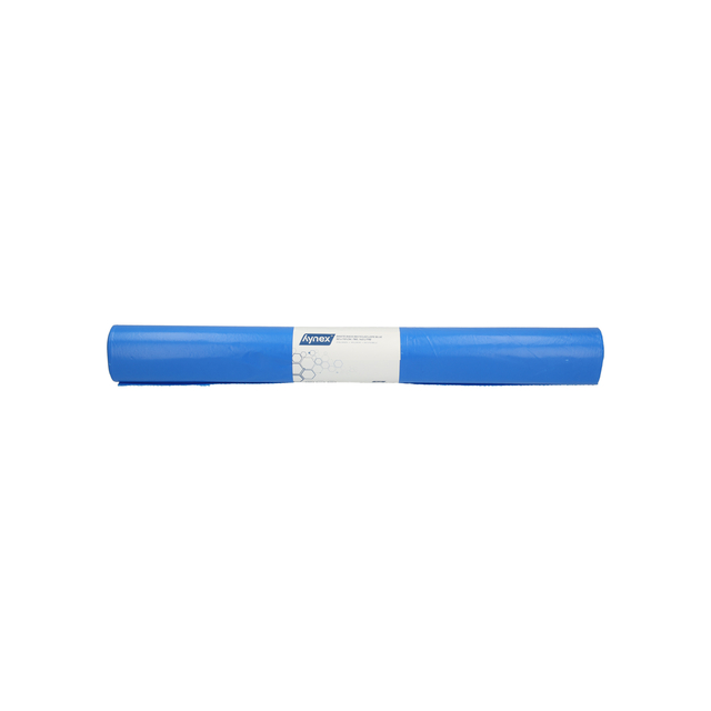 afzetlint, rolrol, korte rol, blauw, tape