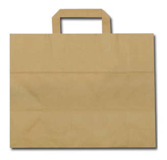 Natureko Draagtas FSC Papier 32_18_28cm doos 300 st