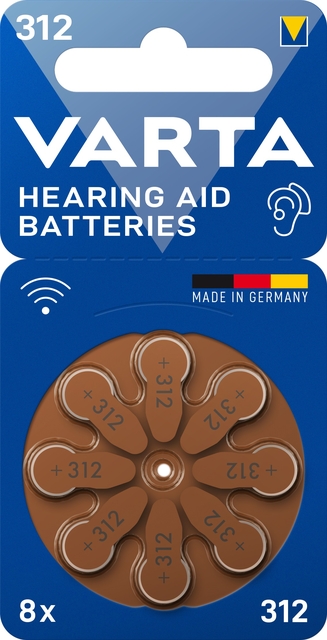 hoorapparaatbatterij, battery, 312, in-ear?