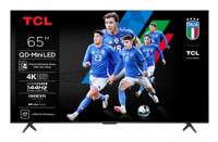 televisie, 65-inch, LED, 4K, tv onderzetter