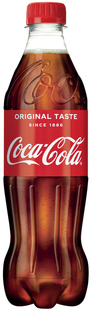 Frisdrank Coca Cola regular petfles 500ml