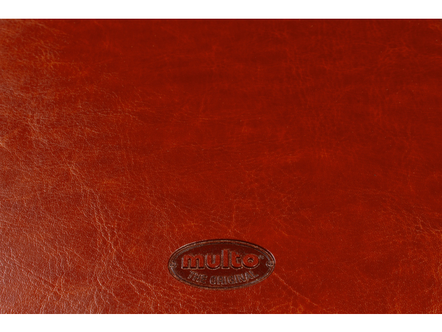 leder, leren, rood, portemonnee, stempel