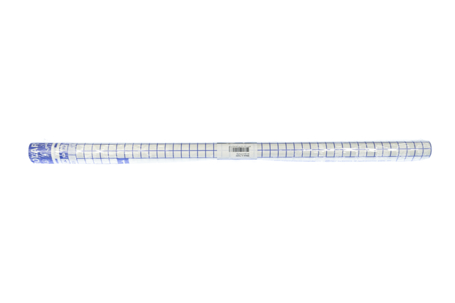 rolmaat, meetlint, oprolbaar, gridpatroon, plastic rol