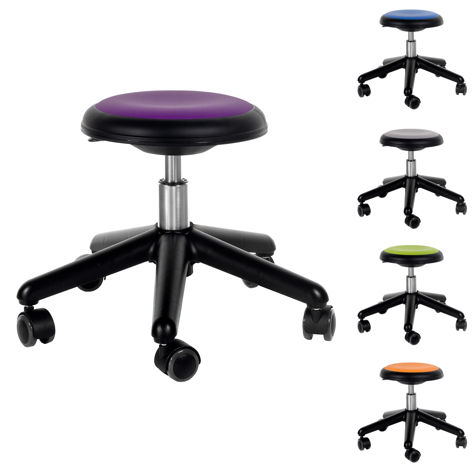 Genito kruk met gasveer in hoogte verstelbaar Genito kruk met gasveer in hoogte verstelbaar