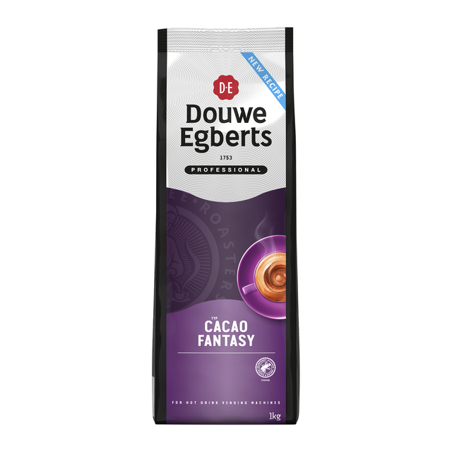 Cacao Douwe Egberts Fantasy Blue 1kg Cacao Douwe Egberts Fantasy Blue 1kg