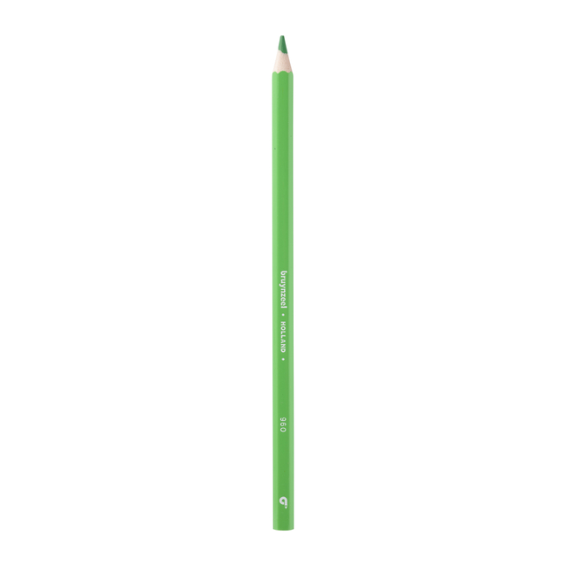 potlood, kleurig, groen, hout, spitse punt