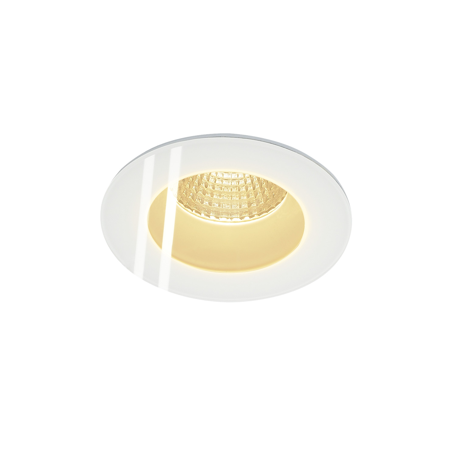 PATTA-F ROUND wit mat 1xLED 3000K