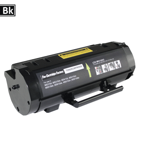 Huismerk toner - Lexmark 602H (60F2H00) compatibel, zwart Huismerk toner - Lexmark 602H (60F2H00) compatibel, zwart