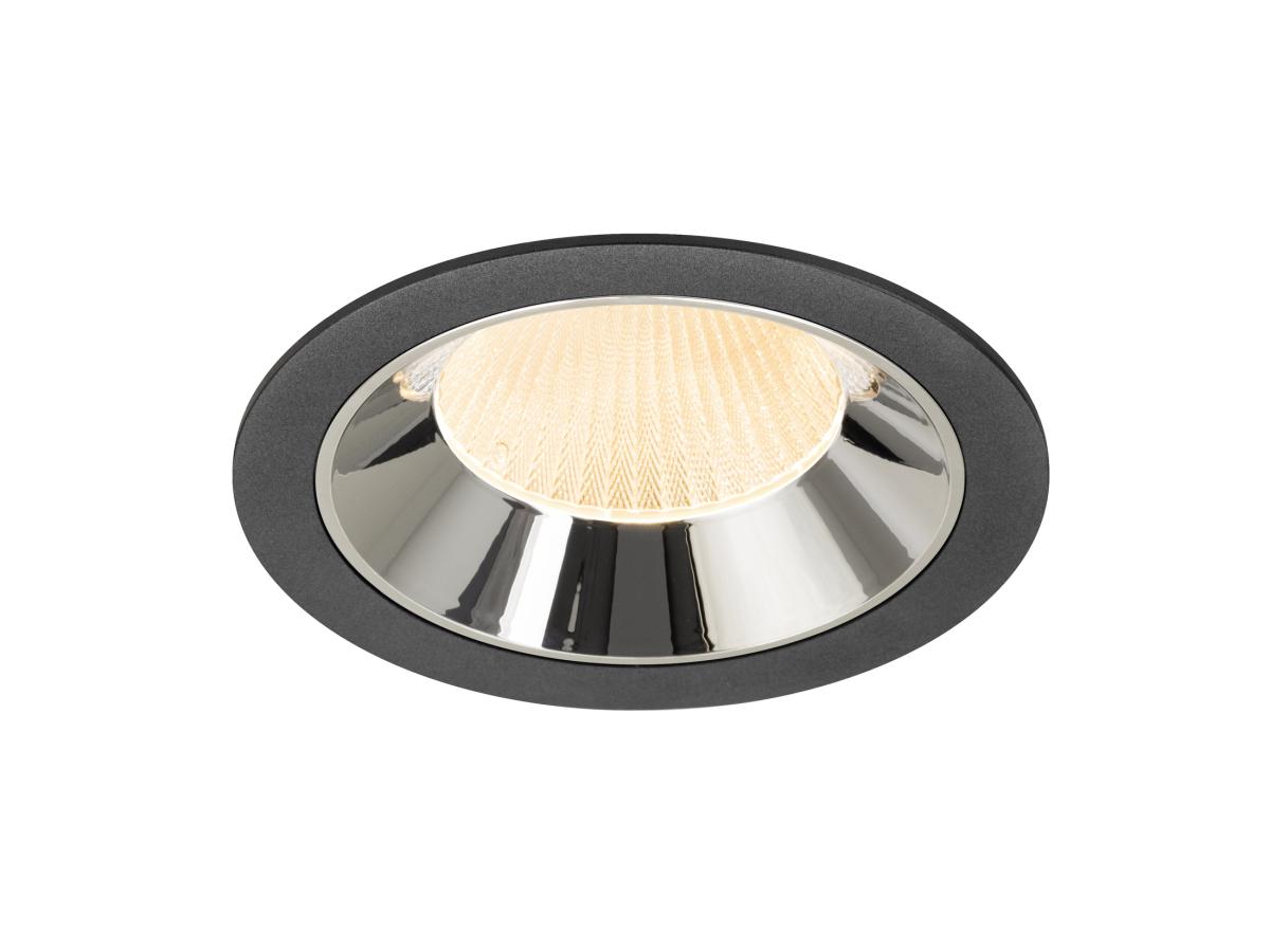 downlight, spotlight, recessed, LED, metallic