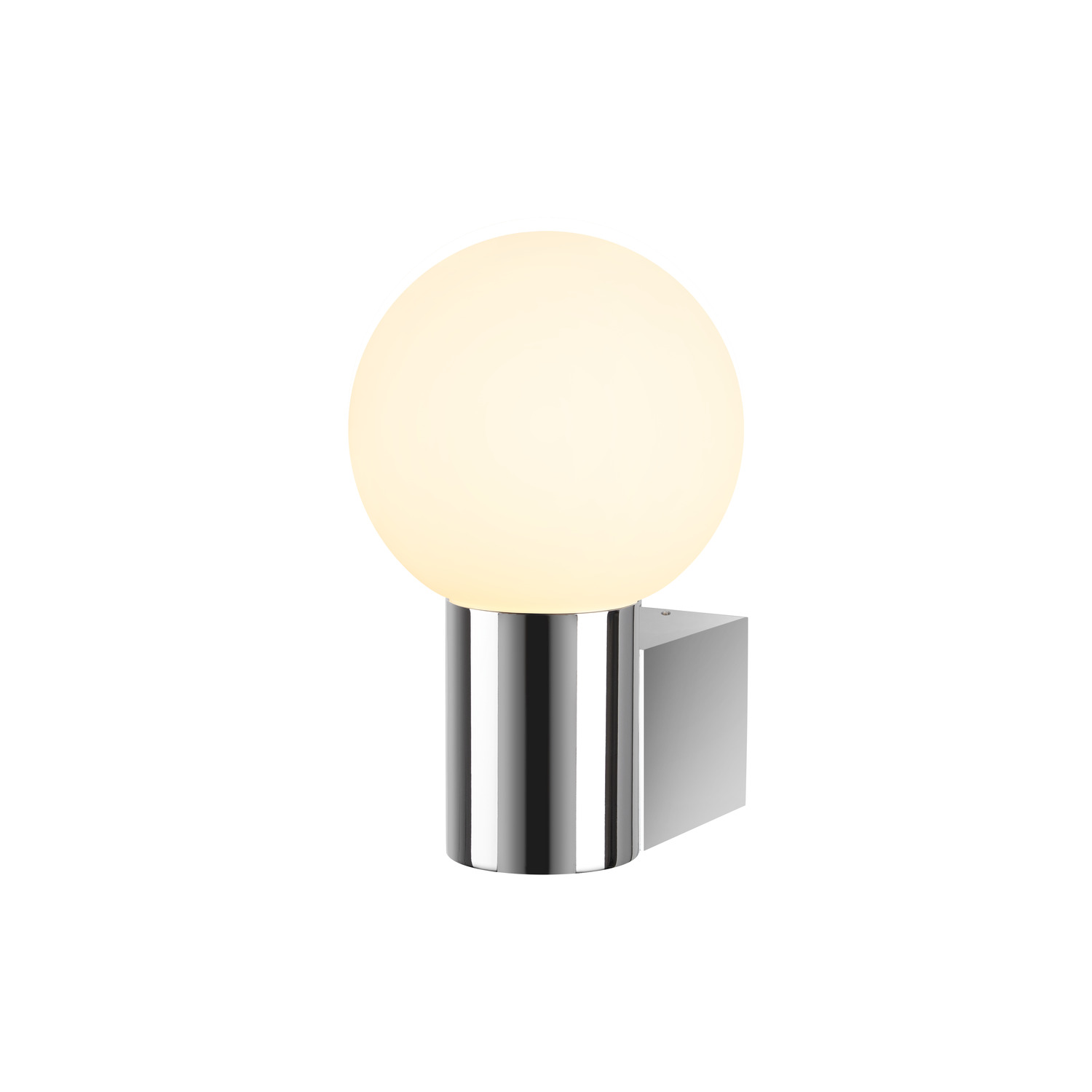 VARYT wand rond chroom 1xE14