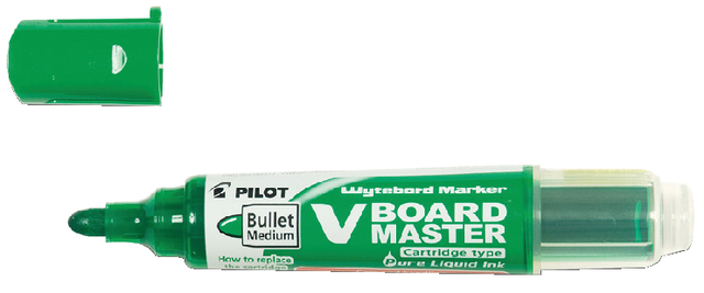 Whiteboardmarker PILOT Begreen rond medium groen Whiteboardmarker PILOT Begreen rond medium groen