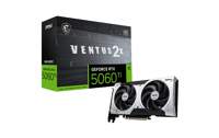 MSI GeForce RTX 5060 Ti VENTUS 2X OC PLUS | 8GB GDDR7 | DLSS 4 | Videokaart | Nvidia GPU MSI GeForce RTX 5060 Ti VENTUS 2X OC PLUS | 8GB GDDR7 | DLSS 4 | Videokaart | Nvidia GPU