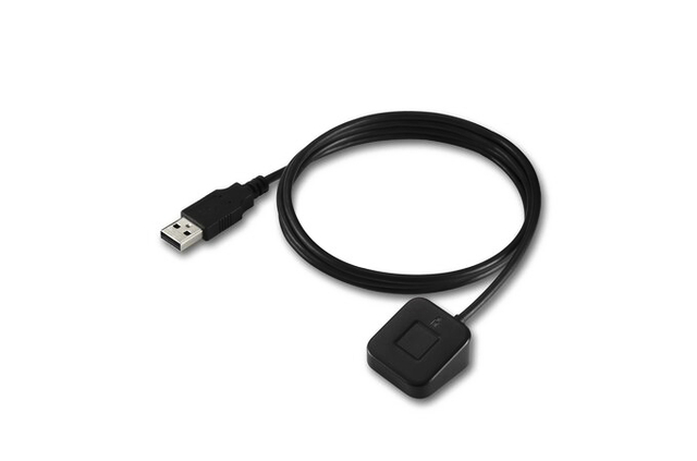 Fingerprint key Kensington verimark desktop