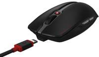 Cherry Stream Desktop Recharge | Draadloos Toetsenbord en Muis | Grijs | USB Receiver