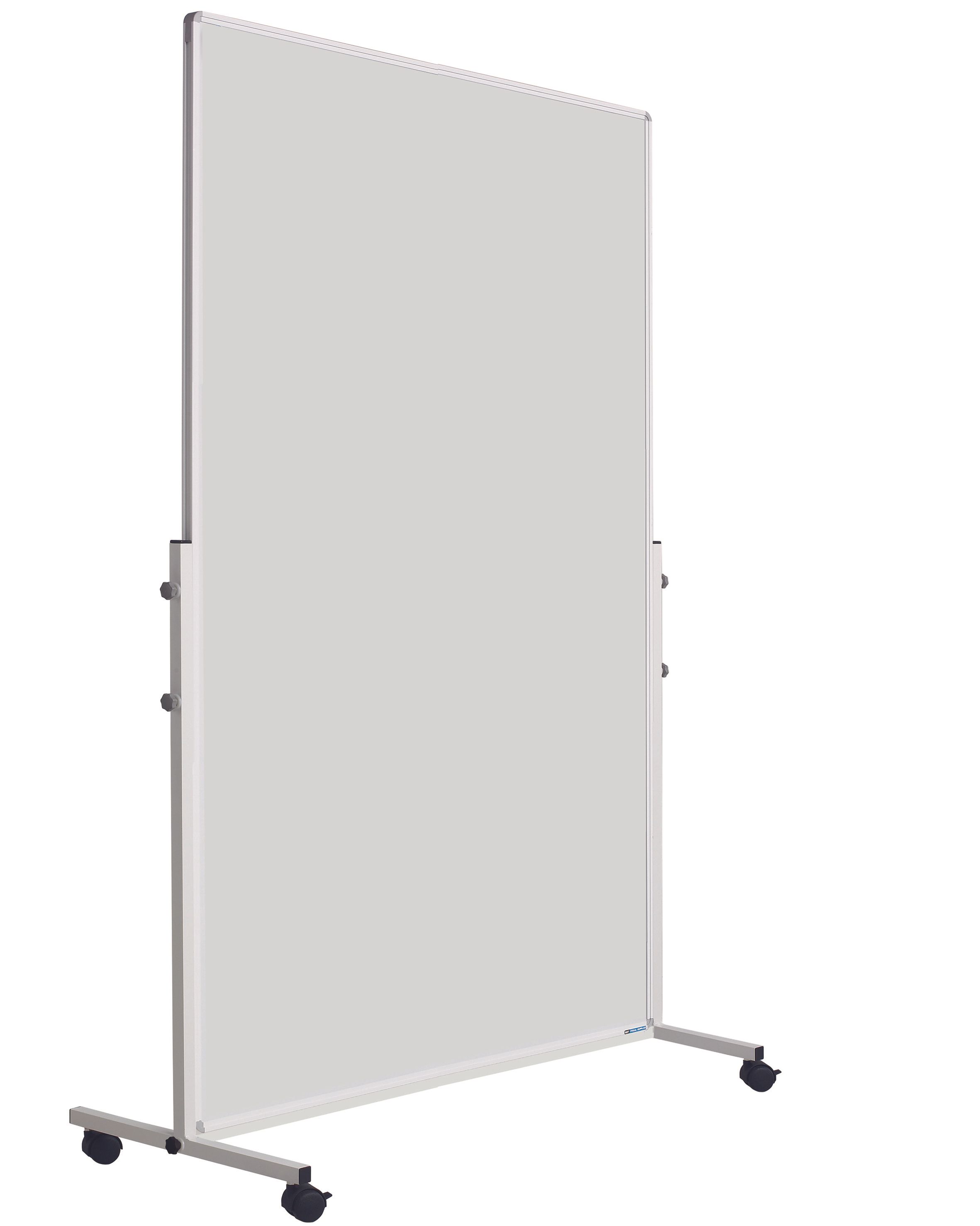 Smit Visual mobiel whiteboard, gelakt staal wit - 180x120 cm Smit Visual mobiel whiteboard, gelakt staal wit - 180x120 cm