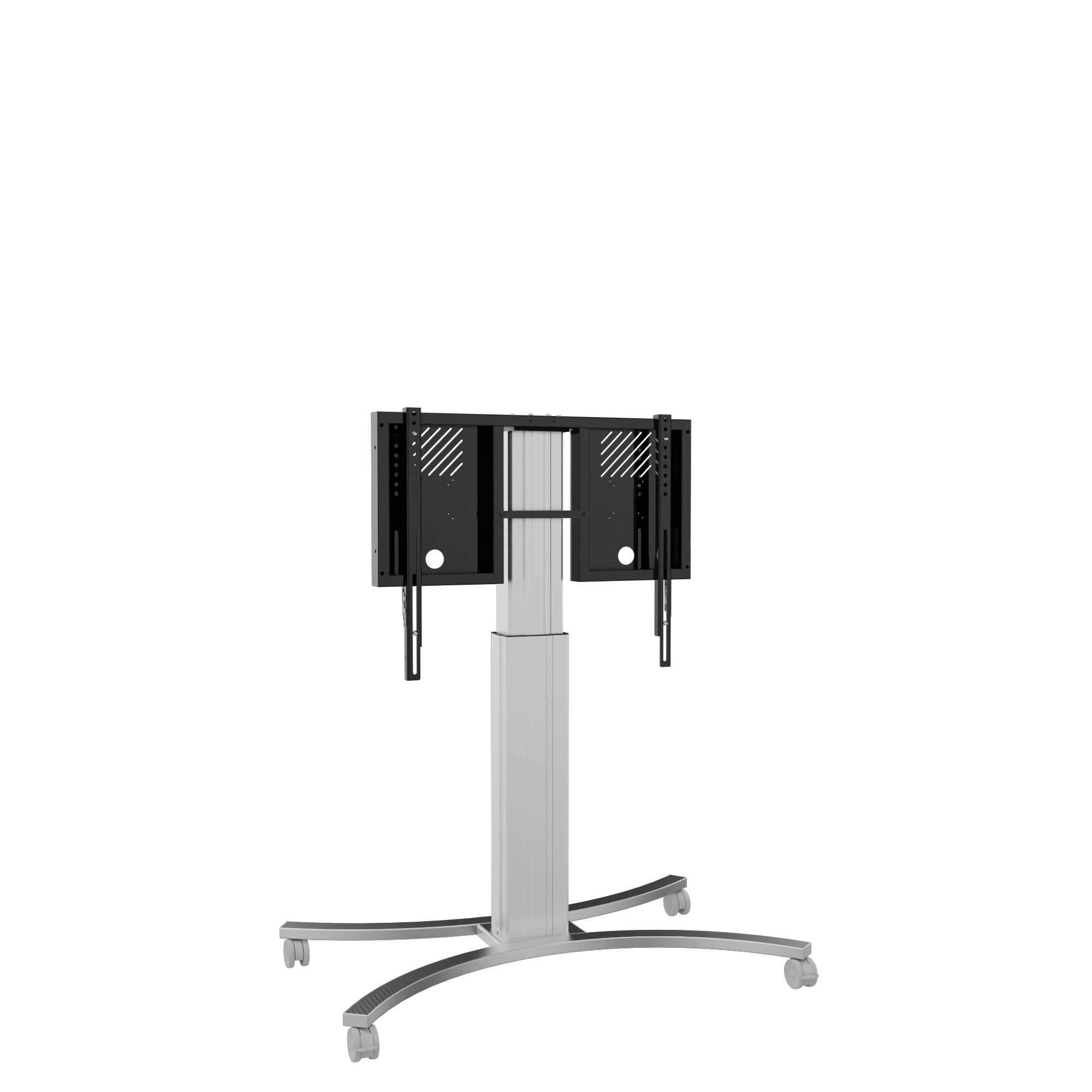 Elektrisch in hoogte verstelbaar rolstatief en verrijdbare houder, Lite serie met 50 cm slag Elektrisch in hoogte verstelbaar rolstatief en verrijdbare houder, Lite serie met 50 cm slag