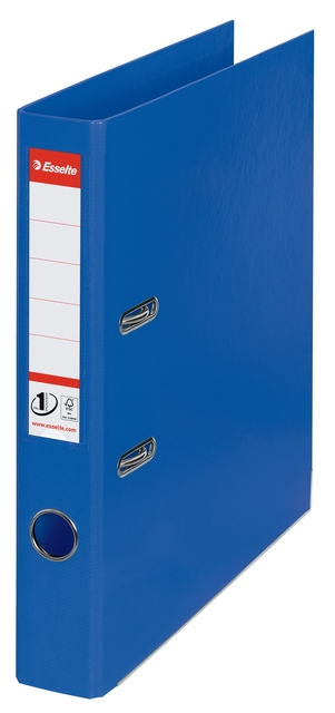 Ordner Esselte No 1 Power PP 50 mm blauw 5 stuks