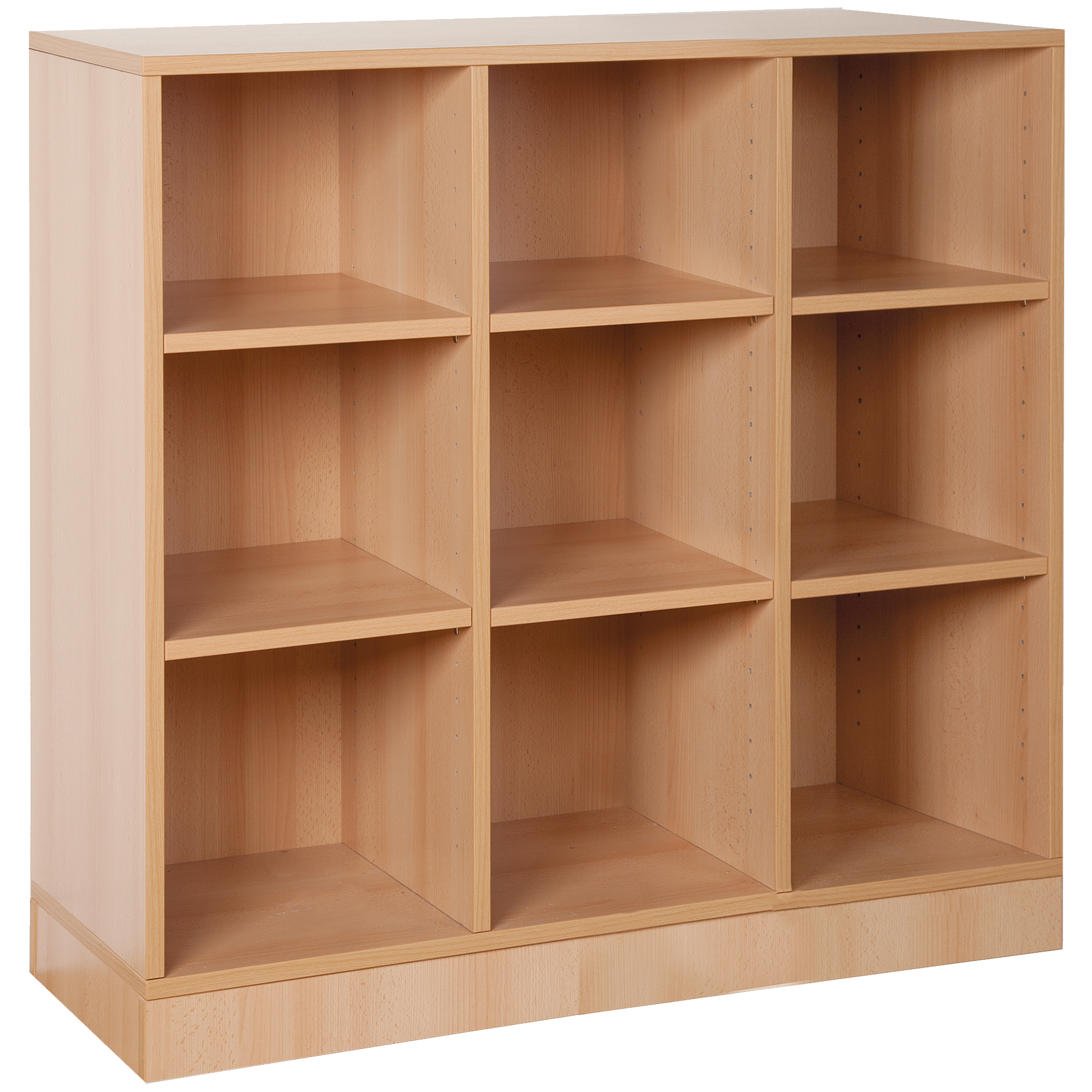 Open rekken en verdelers met 9 vakken Open rekken en verdelers met 9 vakken