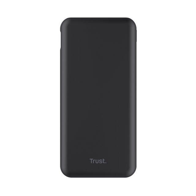 Powerbank Trust Redoh 10.000 zwart Powerbank Trust Redoh 10.000 zwart