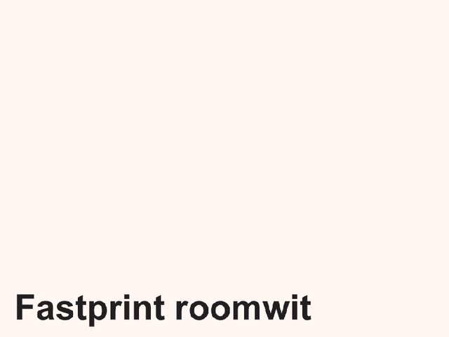 plaatwerk, fastprint, roomwit, kantoor, print