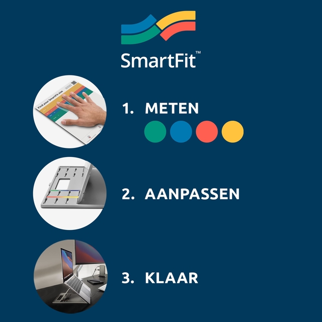 Monitorarm Kensington smartfit ergo single