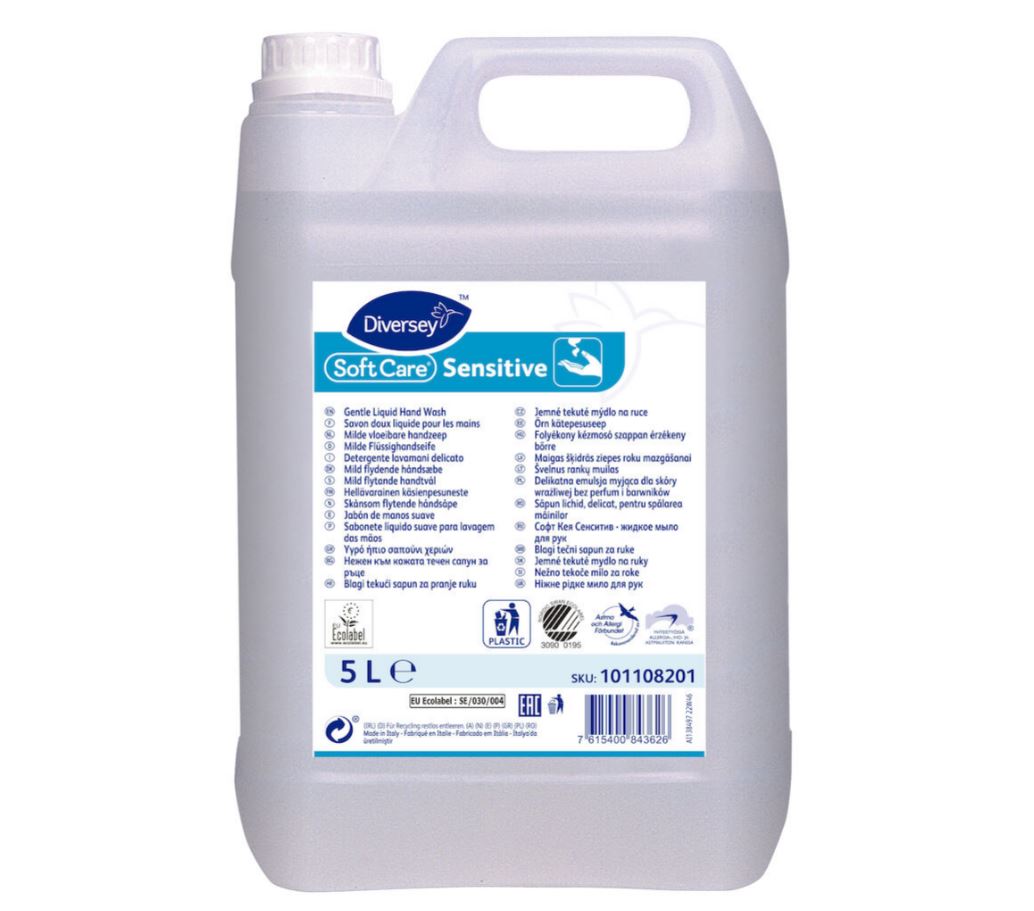 Diversey Soft Care Sensitive Handzeep doos 2x5ltr