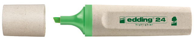 Markeerstift edding 24 EcoLine lichtgroen Markeerstift edding 24 EcoLine lichtgroen