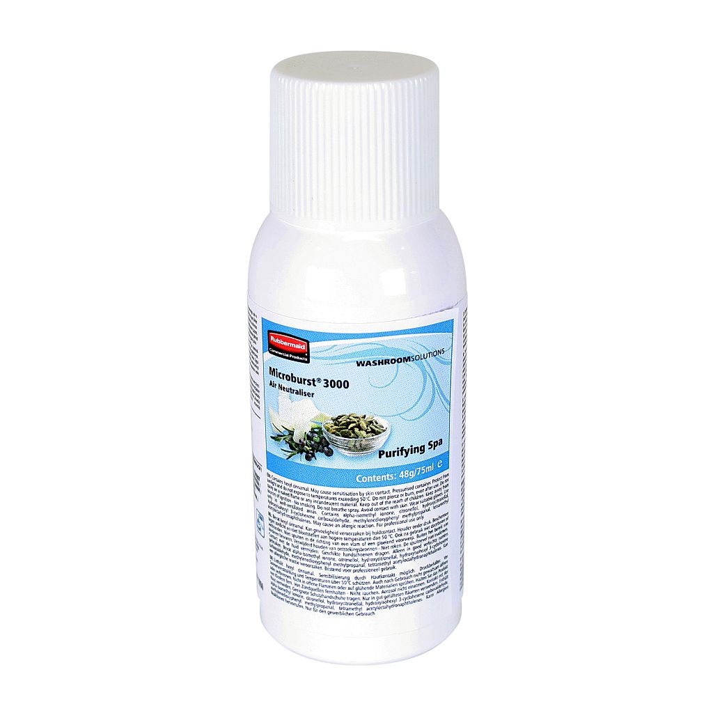Microbrust vulling Luchtverfrisser Spa Floral 12x75ml