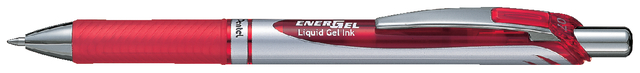 Gelschrijver Pentel BL77 Energel medium rood Gelschrijver Pentel BL77 Energel medium rood