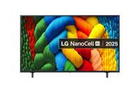LG NANO80 AI | 55″ 4K Ultra HD NanoCell Smart TV | webOS | HDR10 | 60Hz LG NANO80 AI | 55″ 4K Ultra HD NanoCell Smart TV | webOS | HDR10 | 60Hz