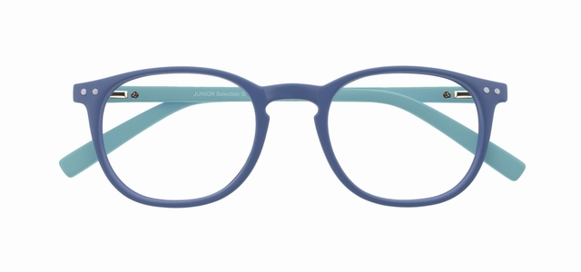 glasses, spectacles, blauwe montuur, ronde montuur, kindermaat